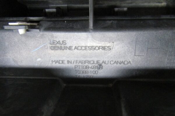 Zijskirt Dorpellijst Links Lexus RX 4 IV stap 15-22 pt938-48171  t0388-100 Dorpel P13699