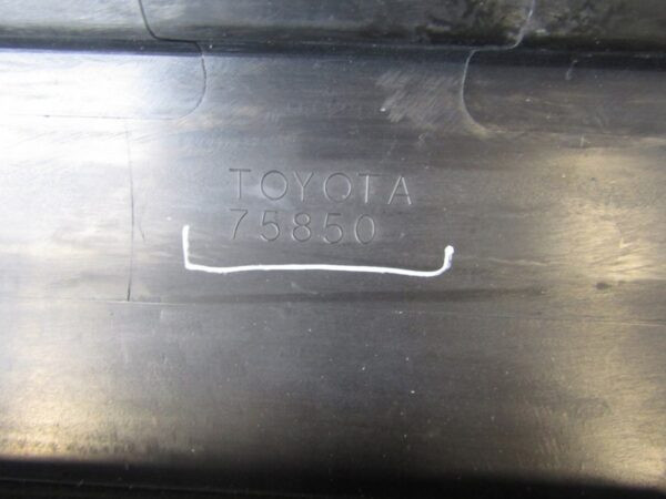 Zijskirt Rechts Dorpellijst Lexus RX II 2 03- Overlay 8543303929 Dorpel P2397