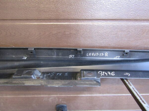 Zijskirt Rechts Dorpellijst Lexus is 250 350 13- Hybrid 8542723606 Dorpel P2476
