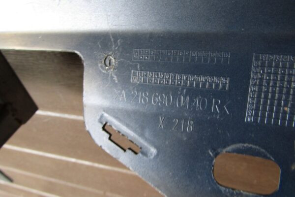 Zijskirt Dorpellijst Rechts MERCEDES CLS 218 10-a2186900440  Dorpel P11777