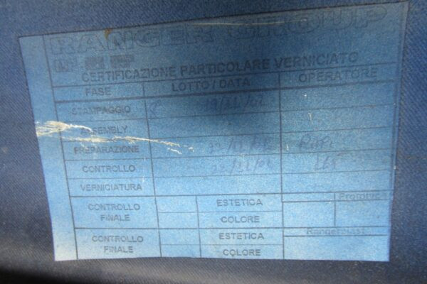Zijskirt Dorpellijst Rechts Maserati 4200 Spyder Cabriolet 01-07 66138200 Dorpel P15343