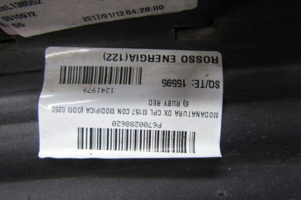 Zijskirt Dorpellijst Rechts Maserati GHIBLI M157 13- 670010791 Dorpel P15906