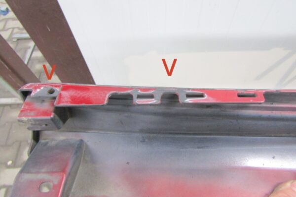 Zijskirt Dorpellijst Rechts Maserati GHIBLI M157 13- 670010791 Dorpel P15906