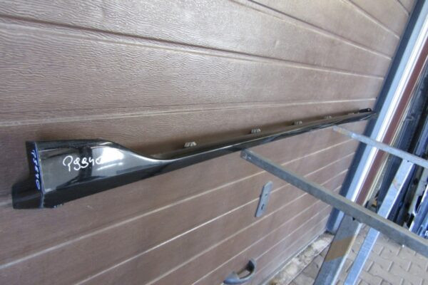 Zijskirt Dorpellijst Rechts Mazda 2 Demio Sport Zwart 14- QDJ151P40 Dorpel P9940