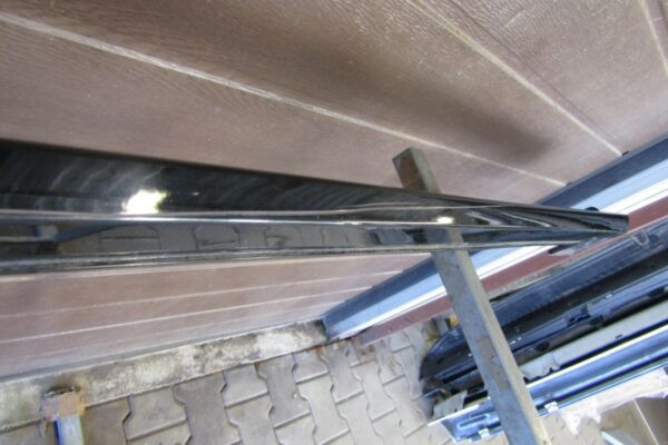 Zijskirt Dorpellijst Rechts Mazda 2 Demio Sport Zwart 14- QDJ151P40 Dorpel P9940