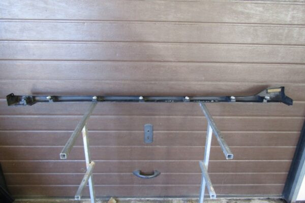 Zijskirt Dorpellijst Rechts Mazda 2 Demio Sport Zwart 14- QDJ151P40 Dorpel P9940