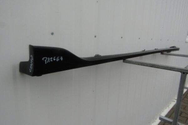 Zijskirt Dorpellijst Rechts Mazda 2 Demio Sport Zwart 14- QDJ151P40 Dorpel P12667