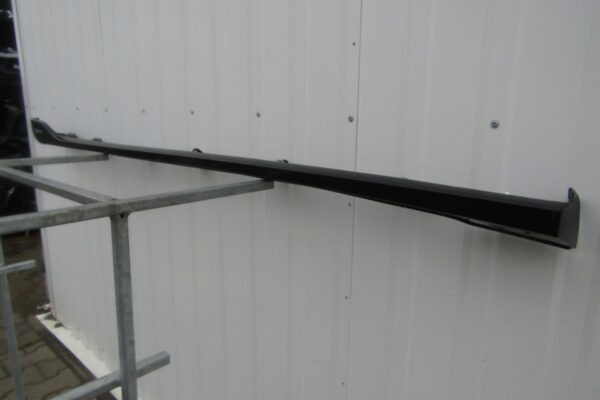 Zijskirt Dorpellijst Rechts Mazda 2 Demio Sport Zwart 14- QDJ151P40 Dorpel P12667