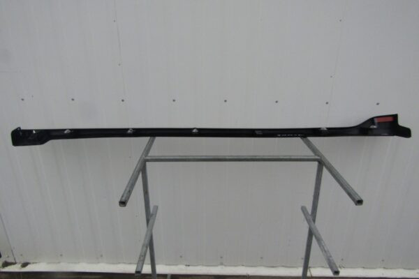Zijskirt Dorpellijst Rechts Mazda 2 Demio Sport Zwart 14- QDJ151P40 Dorpel P12667