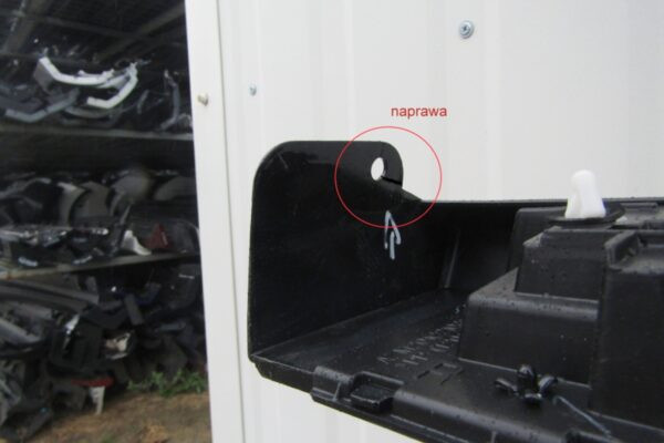 Zijskirt Dorpellijst Rechts Mazda 2 Demio Sport Zwart 14- QDJ151P40 Dorpel P12667