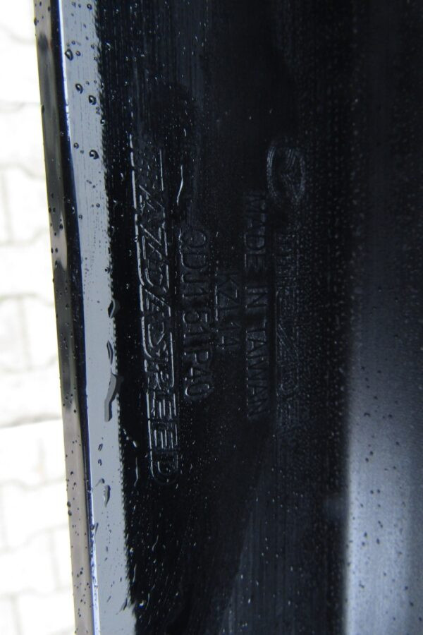 Zijskirt Dorpellijst Rechts Mazda 2 Demio Sport Zwart 14- QDJ151P40 Dorpel P12667