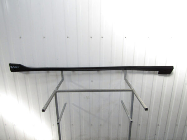 Zijskirt Dorpellijst Rechts Mazda 2 Demio Sport Zwart 14- QDJ151P40 Dorpel P13411