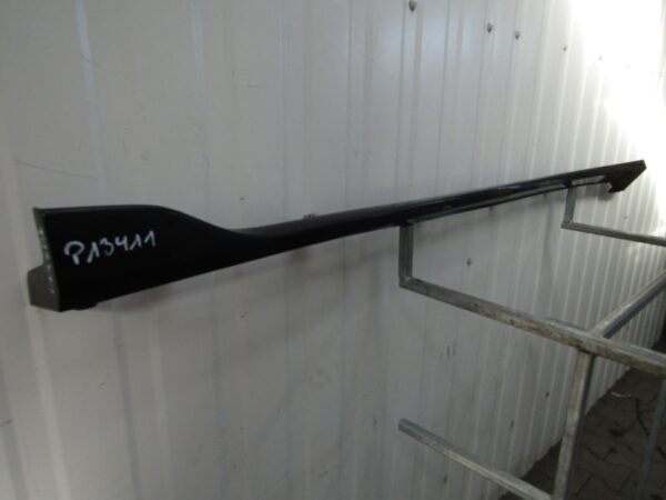 Zijskirt Dorpellijst Rechts Mazda 2 Demio Sport Zwart 14- QDJ151P40 Dorpel P13411