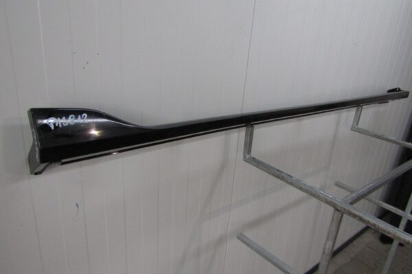 Zijskirt Dorpellijst Rechts Mazda 2 Demio Sport Zwart 14- QDJ151P40 Dorpel P13812