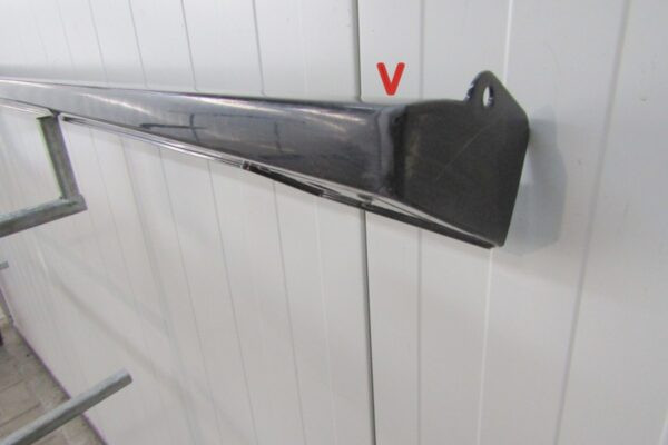 Zijskirt Dorpellijst Rechts Mazda 2 Demio Sport Zwart 14- QDJ151P40 Dorpel P13812