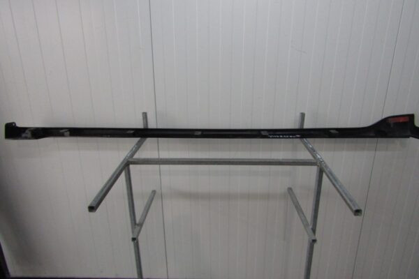 Zijskirt Dorpellijst Rechts Mazda 2 Demio Sport Zwart 14- QDJ151P40 Dorpel P13812