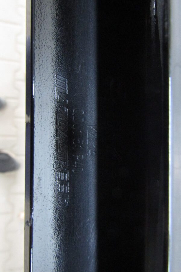 Zijskirt Dorpellijst Rechts Mazda 2 Demio Sport Zwart 14- QDJ151P40 Dorpel P13812