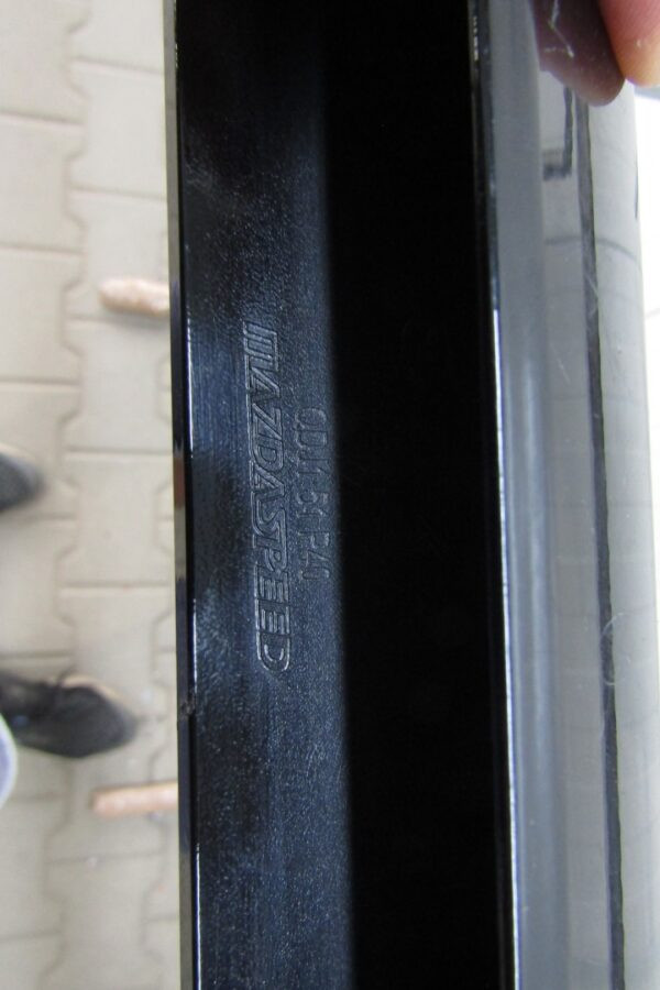 Zijskirt Dorpellijst Rechts Mazda 2 Demio Sport Zwart 14- QDJ151P40 Dorpel P13812