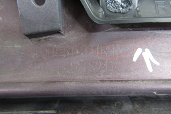 Zijskirt Dorpellijst Rechts Mazda 3 IV BP 19 Dorpelbekleding BCJH-51P41 Dorpel P15452