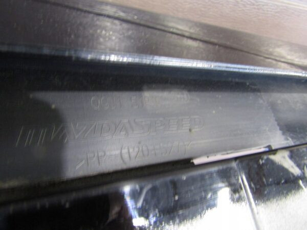 Zijskirt Dorpellijst Rechts Mazda 6 GJ 12- Sport Speed 9143398853 Dorpel P5199