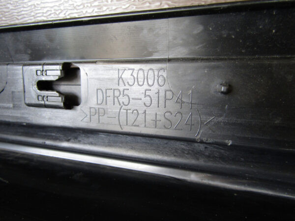 Zijskirt Dorpellijst Rechts Mazda CX30 CX-30 19- K3006 dfrs-s1p41 Dorpel P12164