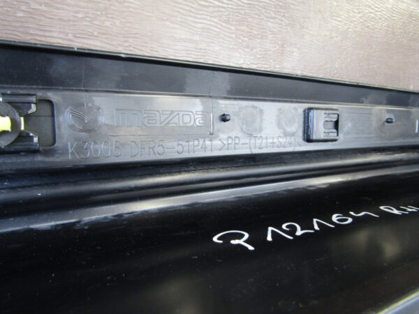 Zijskirt Dorpellijst Rechts Mazda CX30 CX-30 19- K3006 dfrs-s1p41 Dorpel P12164