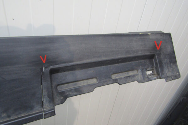 Zijskirt Dorpellijst Rechts Mazda CX30 CX-30 19- K3006 dfr5-s1p41 Dorpel P13494