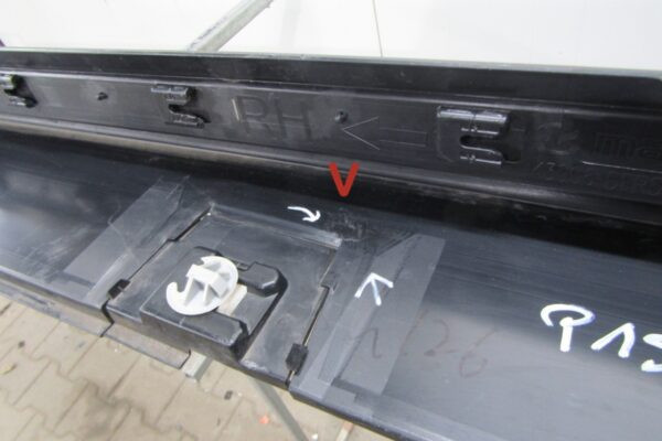 Zijskirt Dorpellijst Rechts Mazda CX30 CX-30 19- K3006 dfr5-51p41 Dorpel P15280