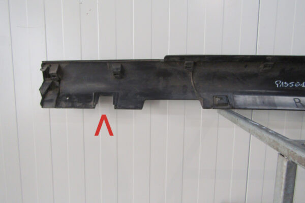 Zijskirt Dorpellijst Rechts Mazda MX5 3 III 05-08 MX-5 Afdekking ne5151p40y Dorpel P13561