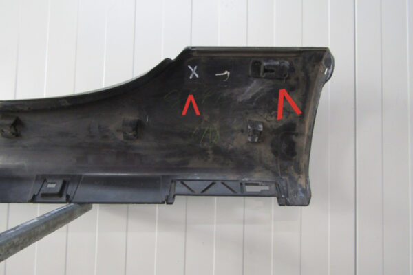 Zijskirt Dorpellijst Rechts Mazda MX5 3 III 05-08 MX-5 Afdekking ne5151p40y Dorpel P13561