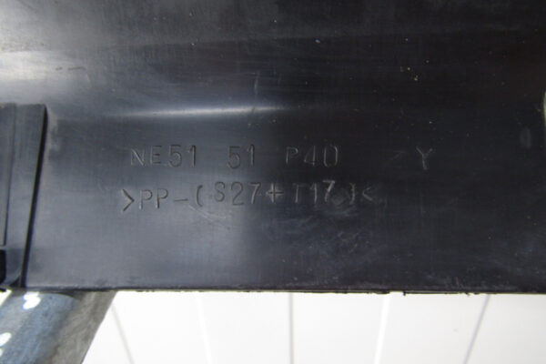 Zijskirt Dorpellijst Rechts Mazda MX5 3 III 05-08 MX-5 Afdekking ne5151p40y Dorpel P13561