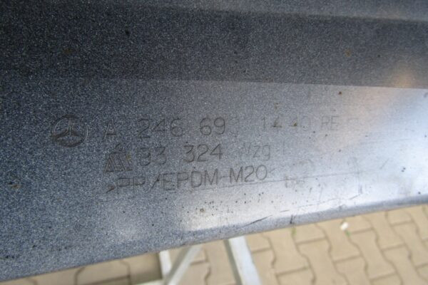 Zijskirt Dorpellijst Rechts Mercedes 176 A Klasse 11-18 A2466901440 Dorpel P12675