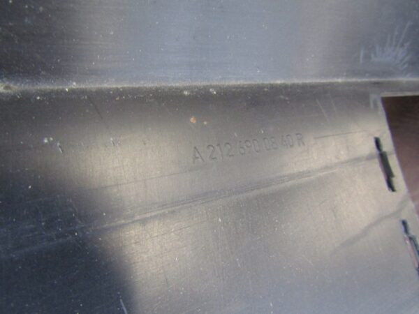 Zijskirt Dorpellijst Rechts Mercedes 212 E-Klasse 08- 9479938685 Dorpel P5682