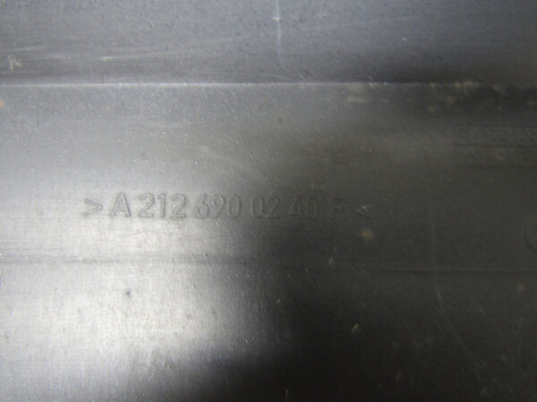 Zijskirt Dorpellijst Rechts Mercedes 212 E-Klasse 09-16 Sedan Stationwagen a2126900840r Dorpel P14556