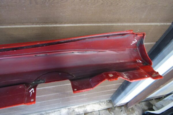 Zijskirt Rechts Dorpellijst Mercedes A 177 AMG 45 4.5 18- a1776901801 Dorpel P10878