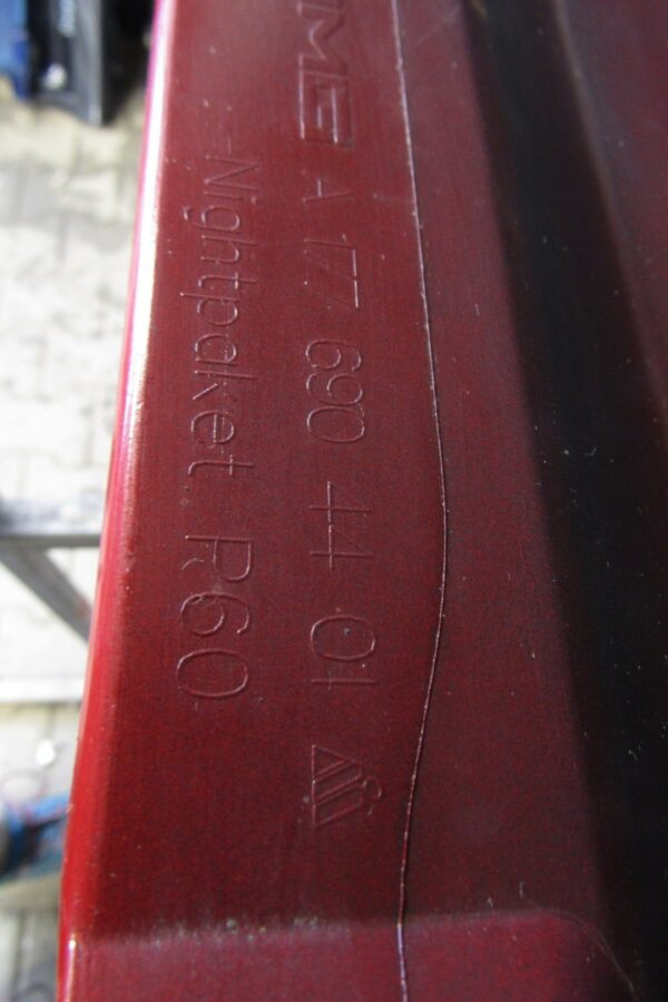 Zijskirt Rechts Dorpellijst Mercedes A 177 AMG 45 4.5 18- a1776901801 Dorpel P10878