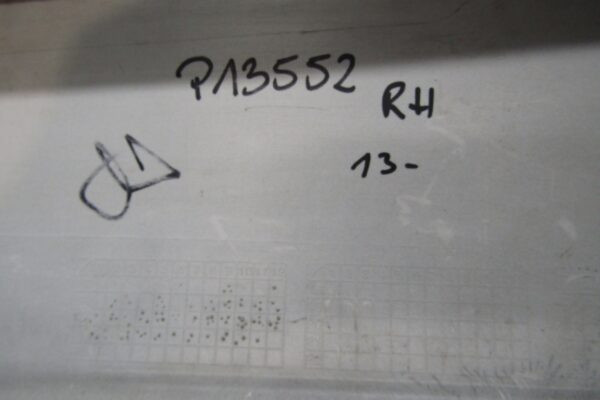 Zijskirt Dorpellijst Rechts Mercedes GT 14-21 AMG C1906980454 Dorpel P13552