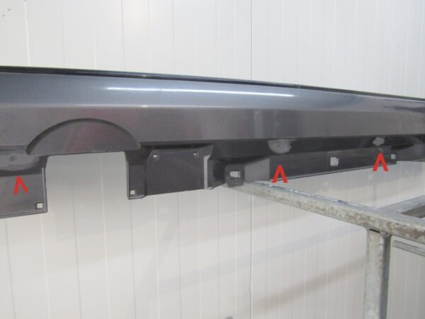 Zijskirt Rechts Dorpellijst Mercedes A 177 AMG 45 4.5 18- a1776904601 Dorpel P14059