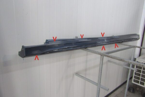 Zijskirt Links Dorpellijst Mercedes A 177 AMG 45 4.5 18- a1776901701 Dorpel P14354