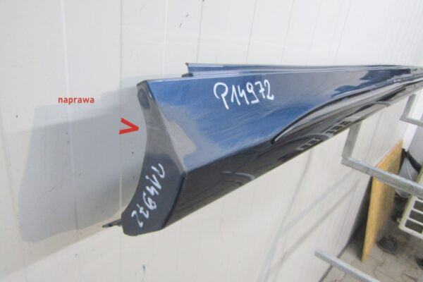 Zijskirt Rechts Dorpellijst Mercedes A 177 AMG 45 4.5 18- a1776904601 Dorpel P14972