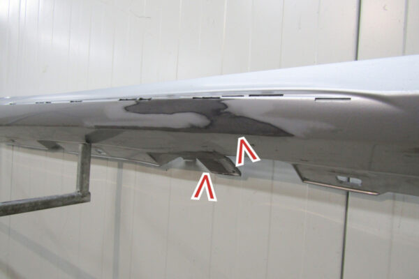 Zijskirt Rechts Dorpellijst Mercedes A 177 AMG 45 4.5 18- a1776904601 Dorpel P15080