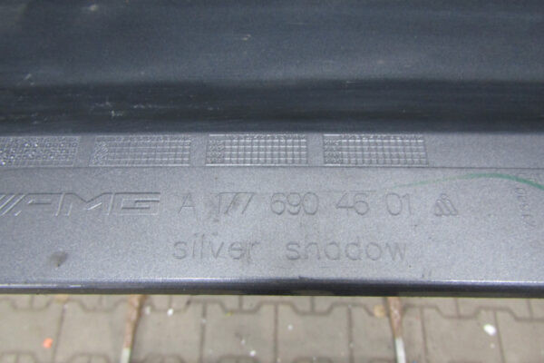 Zijskirt Dorpellijst Rechts Mercedes A-klasse 177 AMG 18- A1776901801 Dorpel P15152