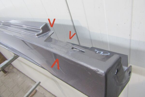Zijskirt Dorpellijst Rechts Mercedes A-klasse 177 AMG 18- A1776901801 Dorpel P15632