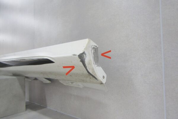 Zijskirt Dorpellijst Rechts Mercedes A-klasse 177 AMG 18- A1776901801  Dorpel P16141