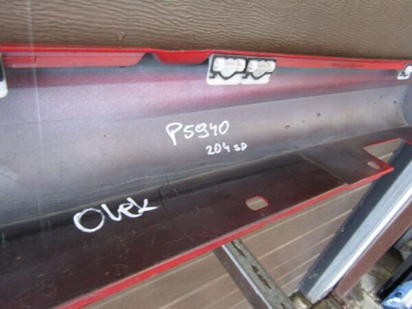 Zijskirt Rechts Dorpellijst Mercedes C 204 AMG Sedan Stationwagen 9636683321 Dorpel P5940