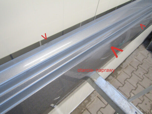 Zijskirt Dorpellijst Rechts Mercedes C 205 Sedan Stationwagen 14-21 A2056900240 Dorpel P12947
