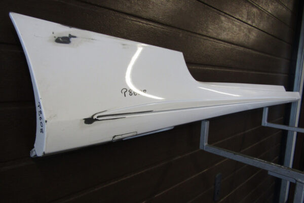 Zijskirt Dorpellijst Rechts Mercedes C 205 Cabrio AMG 14- a2056980600 Dorpel P8608