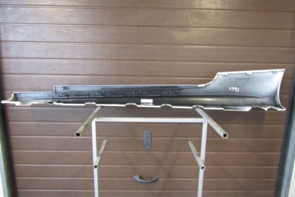 Zijskirt Dorpellijst Rechts Mercedes C 205 Cabrio AMG 14- a2056980600 Dorpel P8608