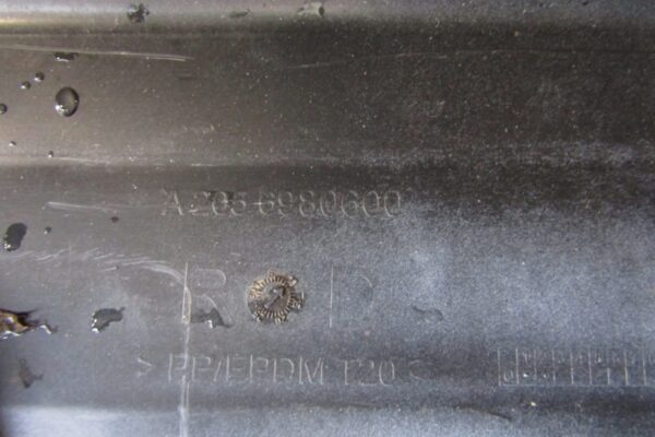 Zijskirt Dorpellijst Rechts Mercedes C 205 Cabrio AMG 14- a2056980600 Dorpel P8608