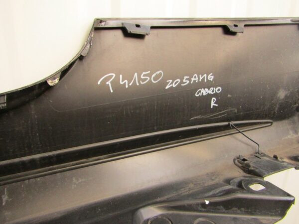 Zijskirt Dorpellijst Rechts Mercedes C 205 Cabrio AMG 14- 8706215506 Dorpel P4150